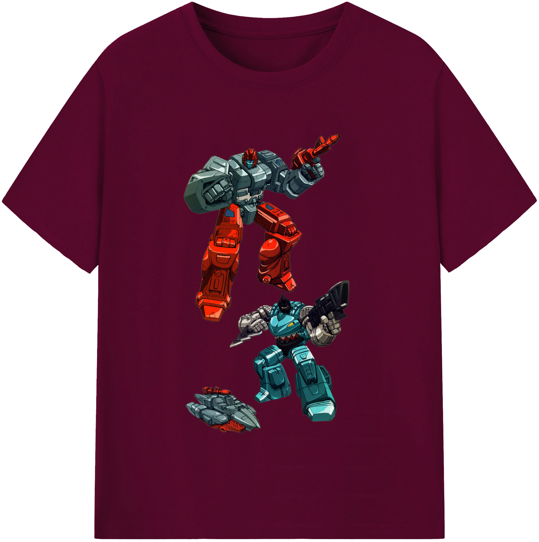 （画像用）  レディースカジュアルプリントTシャツ（綿100％）